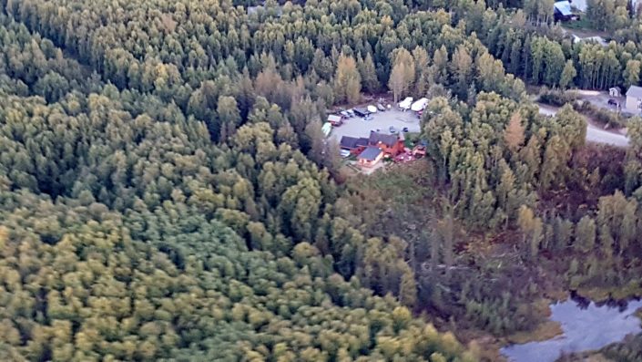 Lodge from the Air